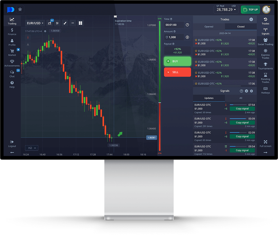 Идеальный выбор для трейдеров pocketoption Идеальный выбор для трейдеров pocketoption